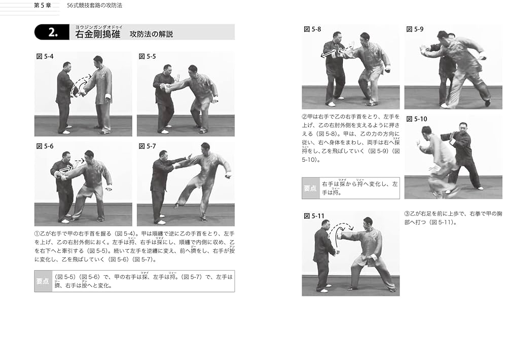 武　冬著、太極拳健身功法シリーズ①～⑤ 太極拳健身功法シリーズ③『太極開合功』(武 冬著)』(孫式太極拳